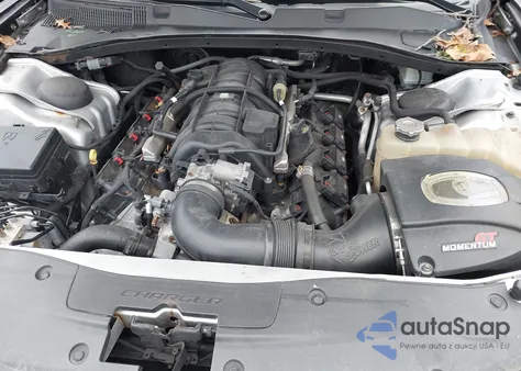 2016 Dodge Charger Police z USA, uszkodzony, nr VIN 2C3CDXKT2GH260122